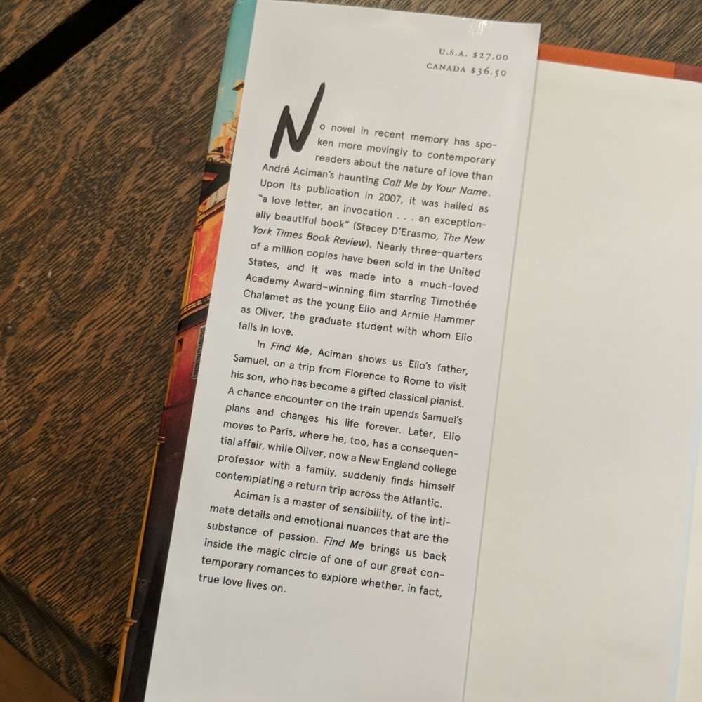 Find Me sequel to CMBYN - Picture 4 of 6